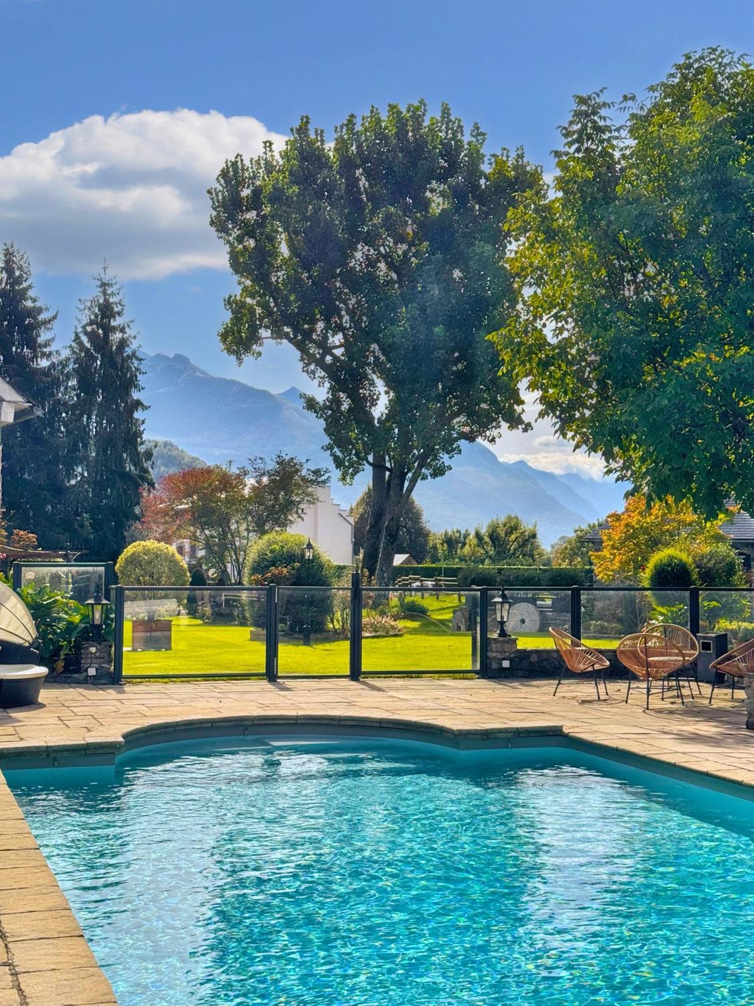 Вилла Domaine De Monda Аржеле-Газо Экстерьер фото